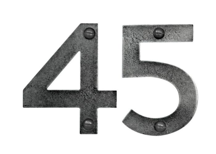 Finesse Front Door Numerals