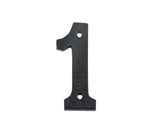 Foxcote Foundries Front Door Numerals