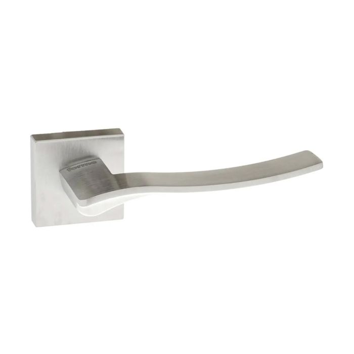 Atlantic Hardware Forme Olimpia Door Handle on Square Rose - Pair