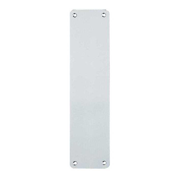 Eurospec Aluminium Plain Finger Plate