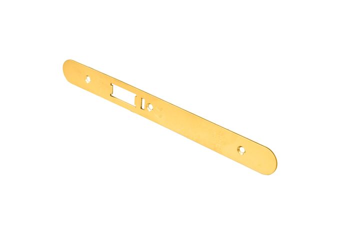 Eurospec Forend Strike & Fixing Pack To Suit Din Anti Thrust Night Latch