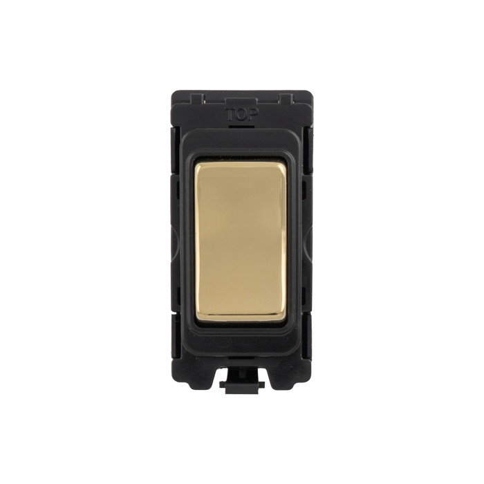 Eurolite Grid & Modular 2 way & off retractive switch