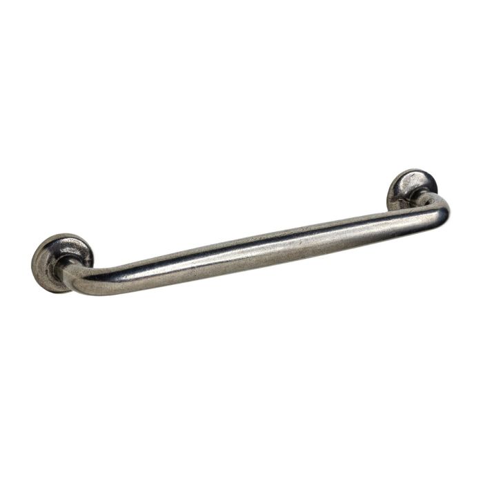 Second Nature - Yeal Cupboard Handle - Solid Pewter - Centres 160mm
