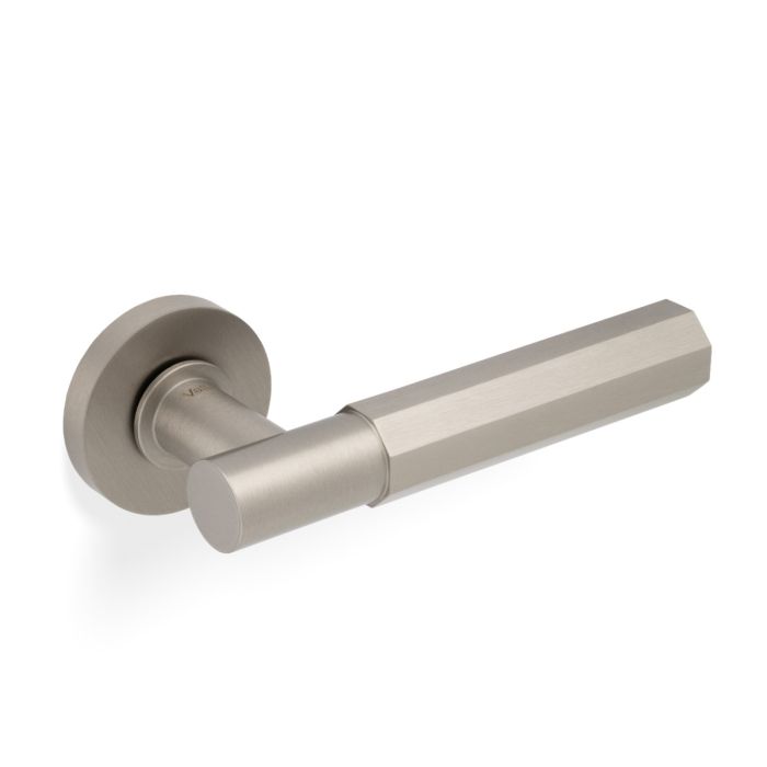 Valli Antonio Citterio Lever on Round Rosette (Esagono) - Pair