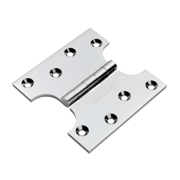 Eurospec Solid Brass Parliament Hinge - Pair