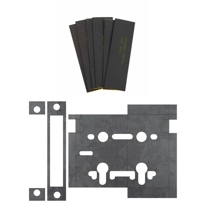 Atlantic Hardware Bathroom Lock & Hinge Pads Intumescent Kit
