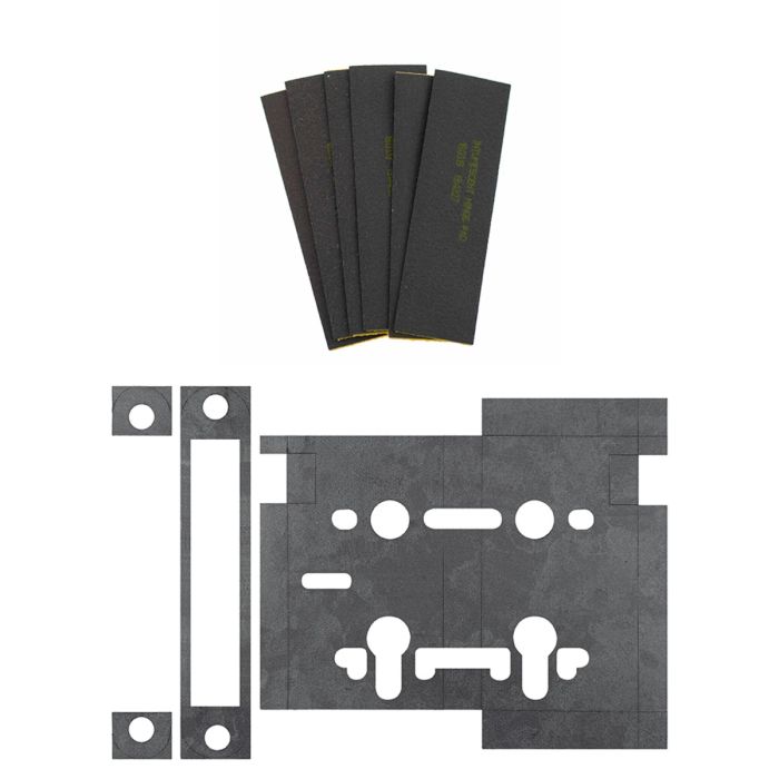 Atlantic Hardware Sash Lock & Hinge Pads Intumescent Kit