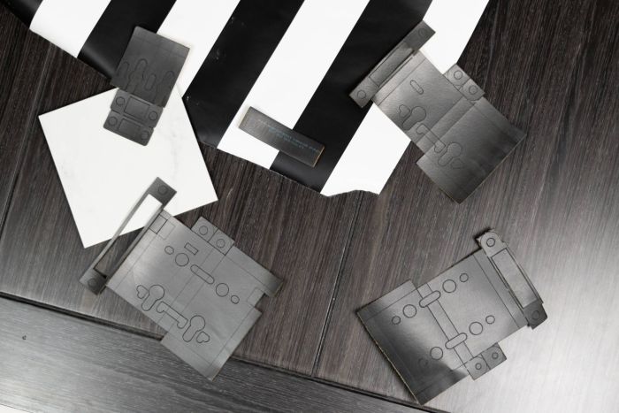 Atlantic Hardware Bathroom Lock Intumescent Lock Kit