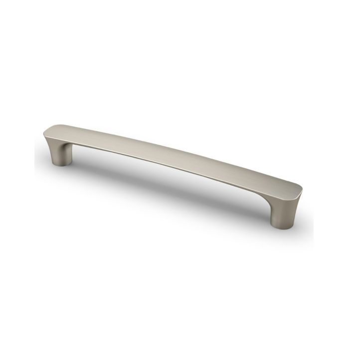 Hettich - Deluxe Istrana Cupboard Handle - Brushed Stainless Steel - Centres 192mm