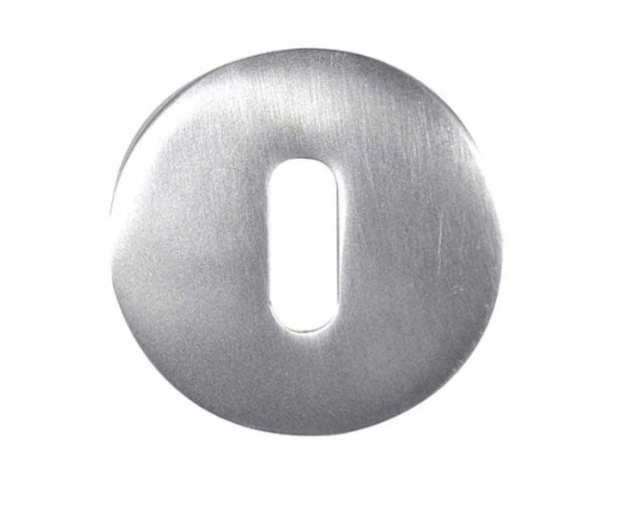 Frelan Standard Keyway Escutcheon Satin Anodised Aluminium
