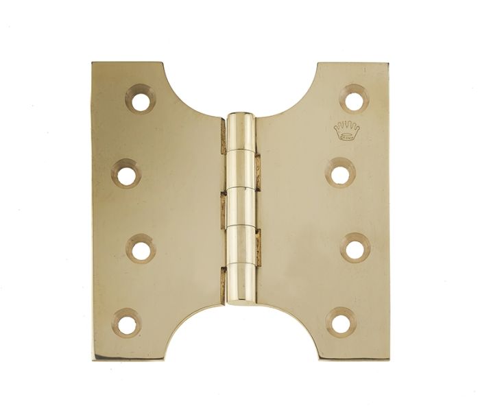 Frelan Solid Parliament Hinge - Pair