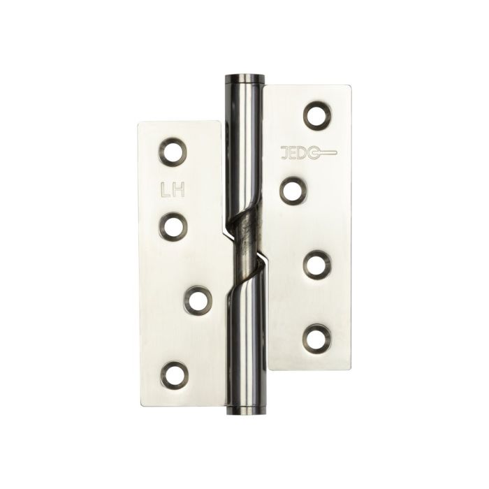 Frelan Stainless Steel Rising Butt Hinge - Pair