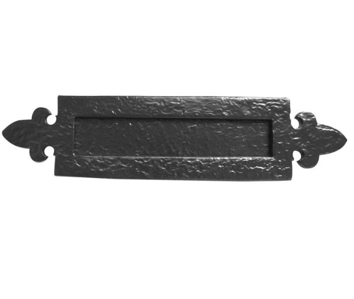 Frelan - Fleur De Lys Letterplate - Black