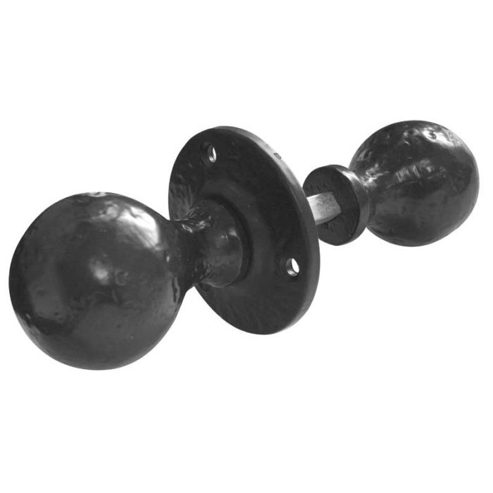 Frelan Ball Rim Door Knob - Pair