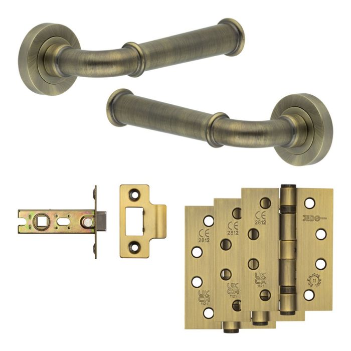 Frelan Complete Classic Door Handle Pack - Internal Doors