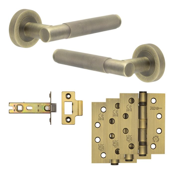 Frelan Complete Bari Door Handle Pack - Internal Doors