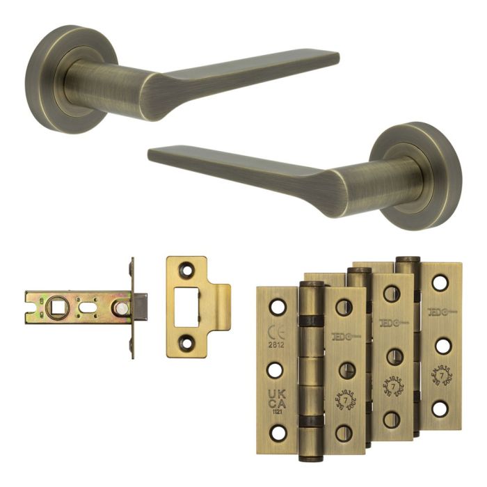 Frelan Complete Gio Door Handle Pack - Internal Doors