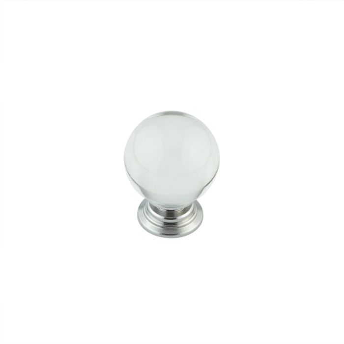 Frelan Jedo Clear Glass Cupboard Knobs