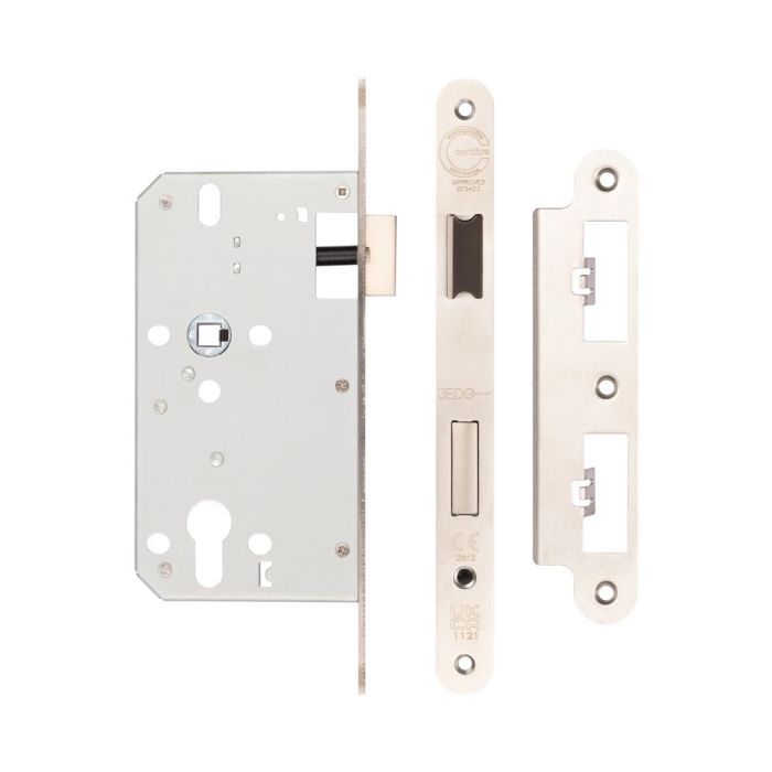 Frelan - Jedo 60mm Backset DIN Sashlock