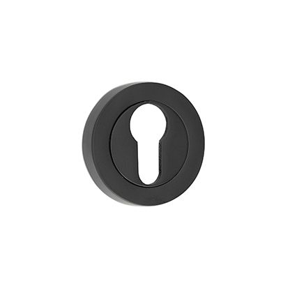 Frelan - Euro Profile Nero Escutcheon - Matt Black 
