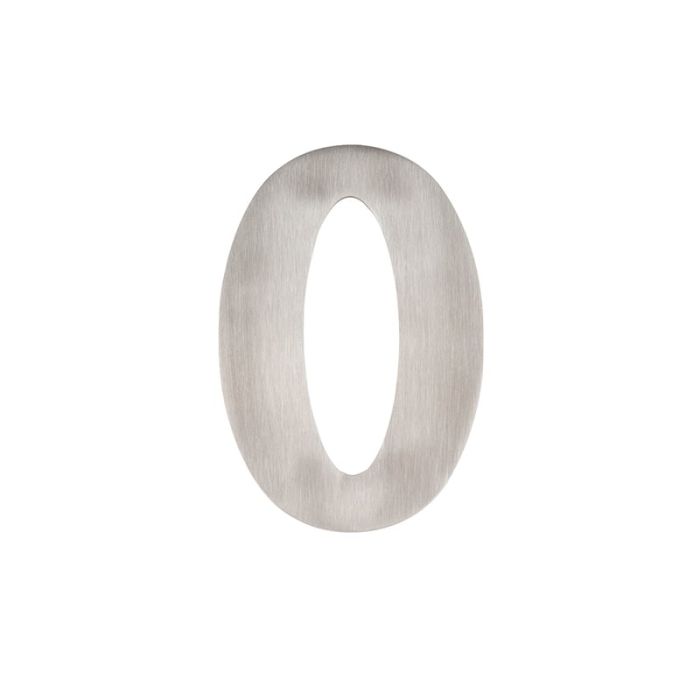 Frelan 150mm Concealed Fix Front Door Numerals