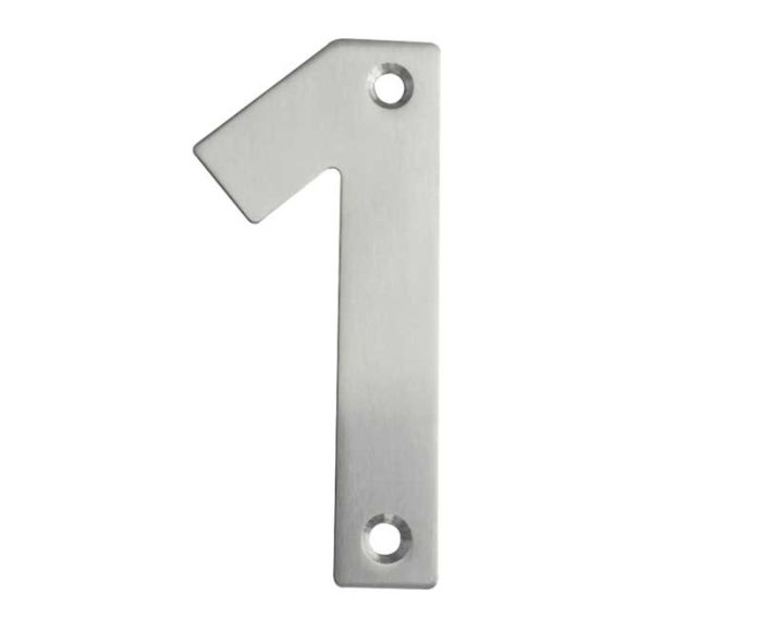 Frelan 100mm Front Door Numerals 