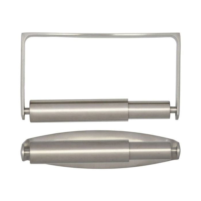 Frelan - Toilet Roll Holder - Satin Stainless Steel