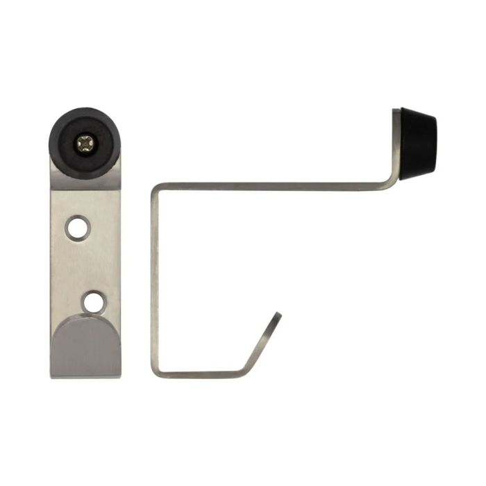 Frelan - Buffered Hat & Coat Hook - Satin Stainless Steel