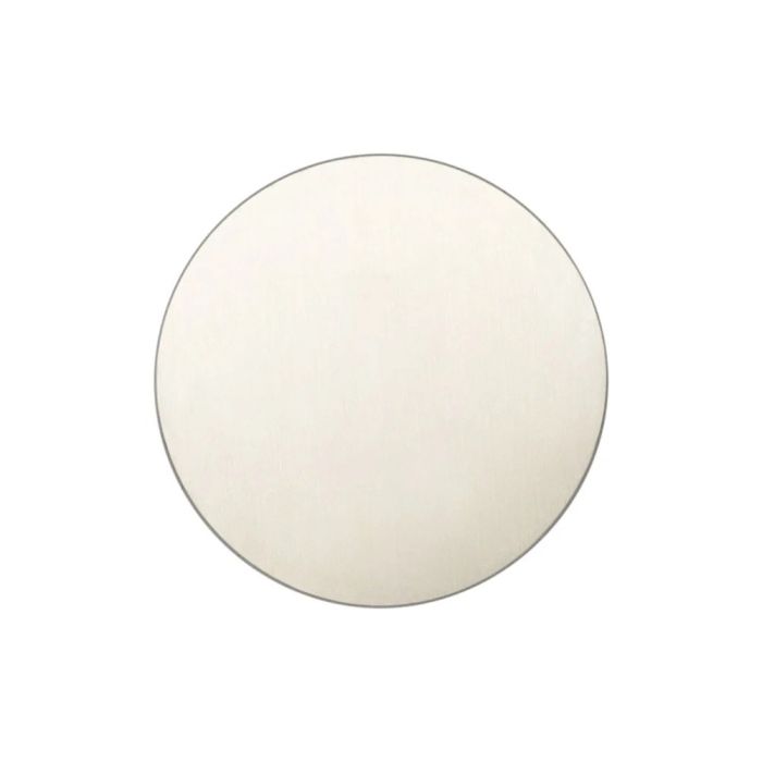 Frelan - Grade 201 Stainless Steel Blank Escutcheon - Satin Stainless Steel