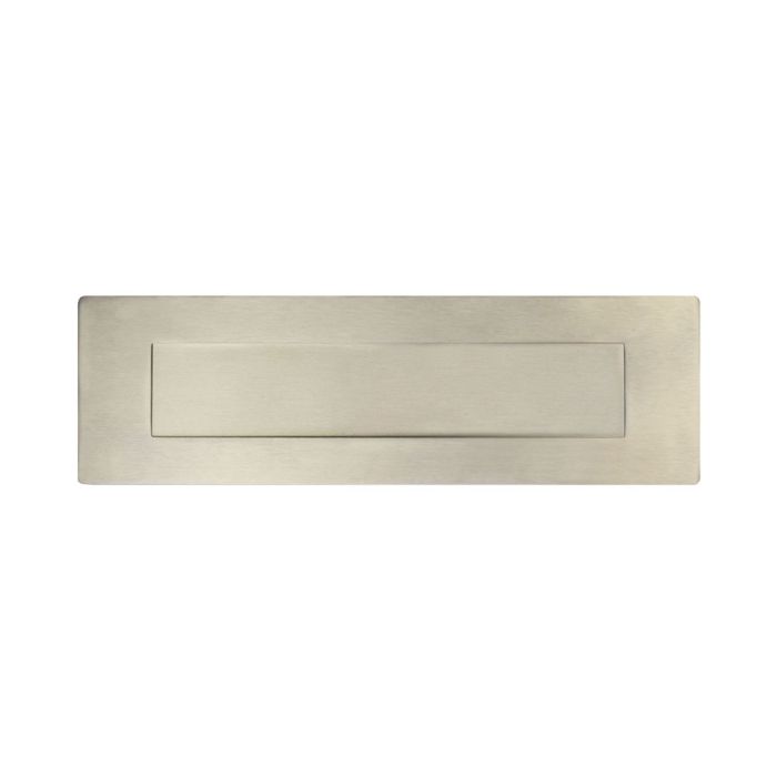 Frelan - Stainless Steel Push Letterplate