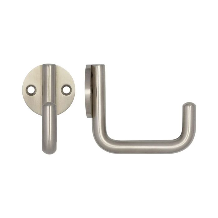 Frelan - Drop Down Robe Hook - Satin Stainless Steel 