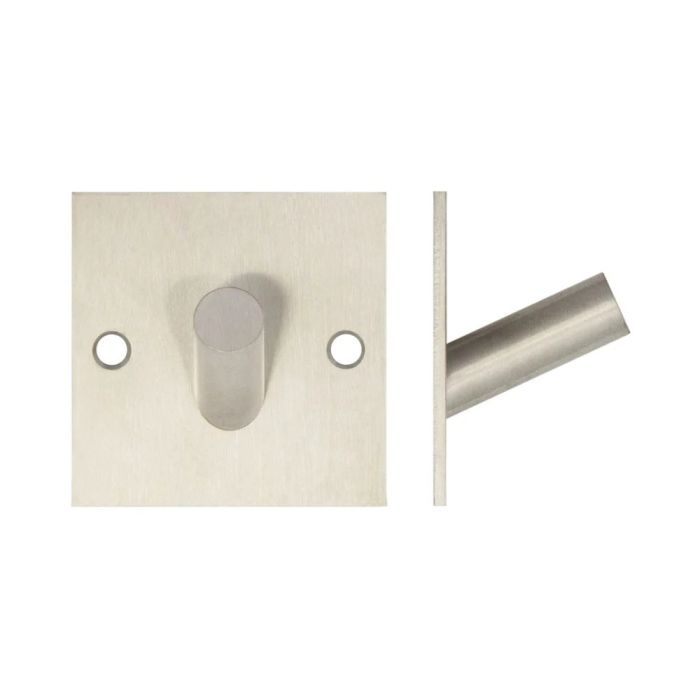 Frelan Single Robe Hook on Square Backplate