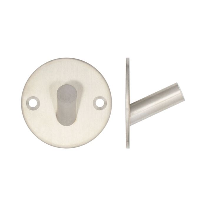 Frelan Single Robe Hook on Round Backplate