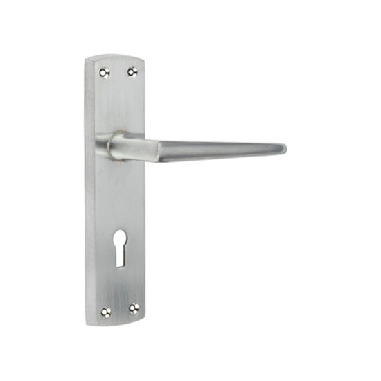 Frelan Jedo Bray Suite Door Handle on Backplate - Pair