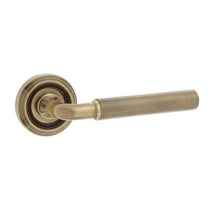 Frelan Jedo Elise Door Handle on Rose - Pair