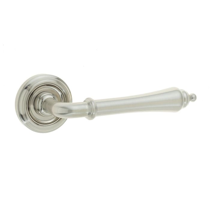Frelan Jedo Camille Door Handle on Rose - Pair