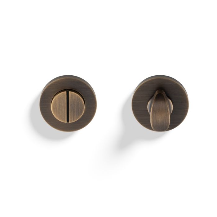 Valli Turn & Release Screw-on Round Rosette