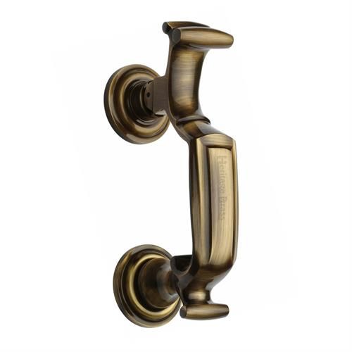 M.Marcus Heritage Brass Doctor Door Knocker