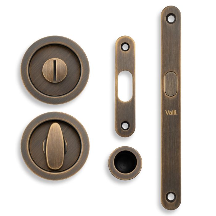 Valli Radius Sliding Door Set