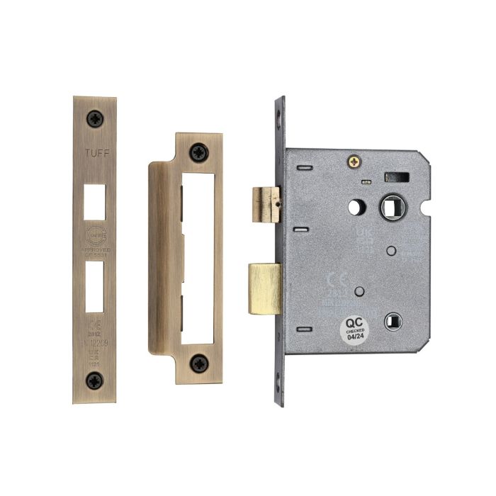M.Marcus CE 3 Lever Bathroom Lock 3