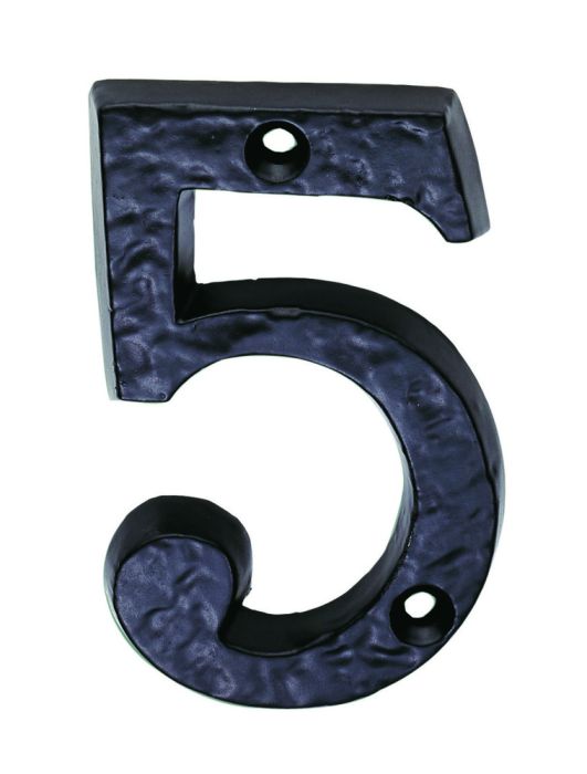 Ludlow Foundries Front Door Numerals