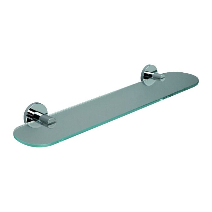 Lily Chrome Shelf - Bright Chrome