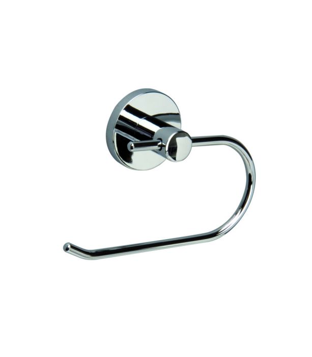 Lily Toilet Roll Holder - Bright Chrome