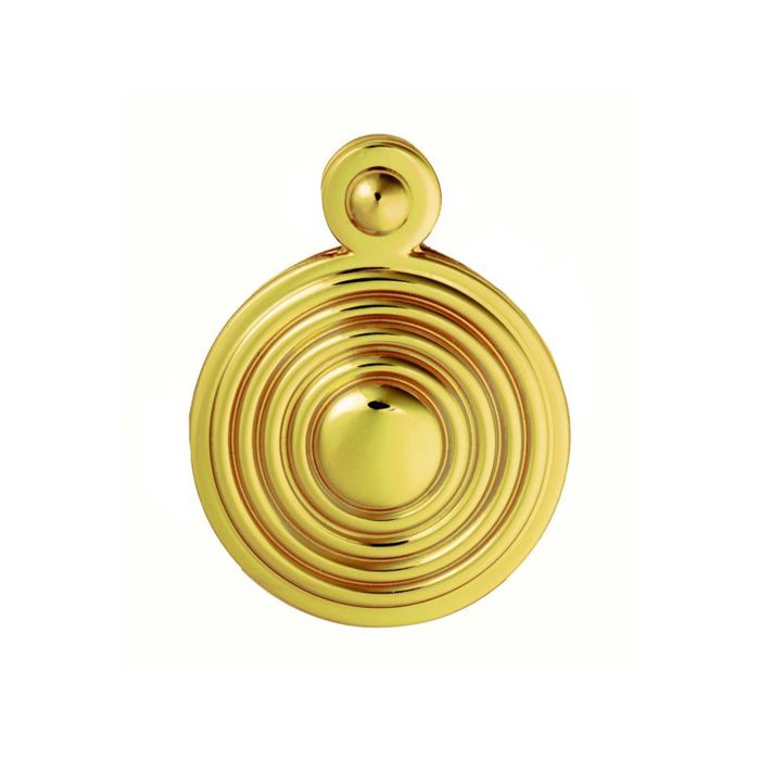 Carlisle Brass Standard Profile Queen Anne Covered Escutcheon 