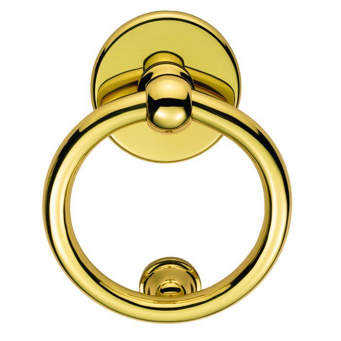 Carlisle Brass Ring Door Knocker 