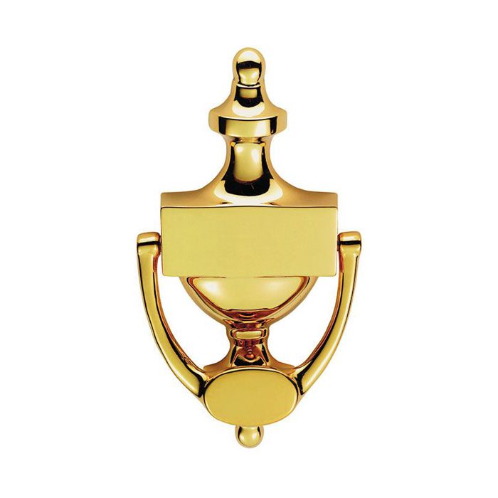 Carlisle Brass Victorian Urn Door Knocker 