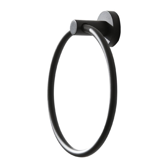 Bond Towel Ring - Matt Black