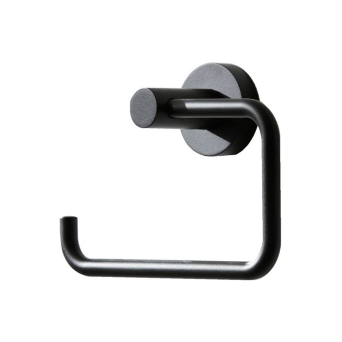Bond Toilet Roll Holder - Matt Black