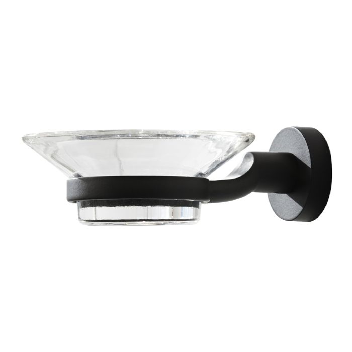Bond Soap Dish - Matt Black