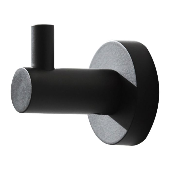 Bond Single Hook - Matt Black